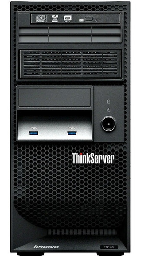 Lenovo Thinkserver Ts140 32gb 2x1tb Servidor Intel Xeon Quad