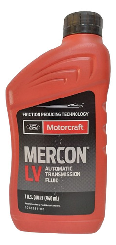 Aceite De Caja Automática Motorcraft Mercon Lv (original)