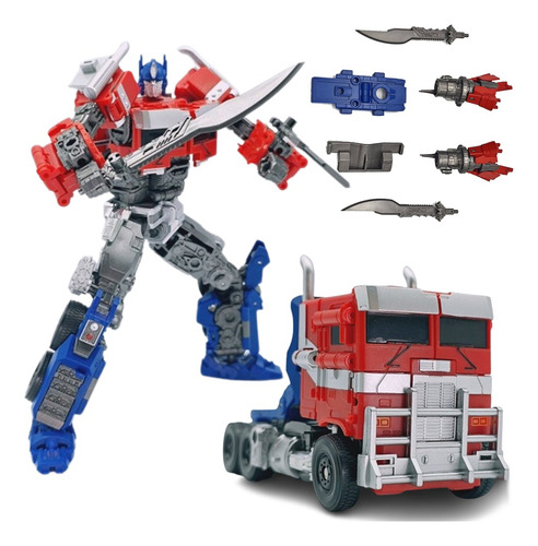 Transformers Optimus Prime Freightliner Flt Flat-top Trucks