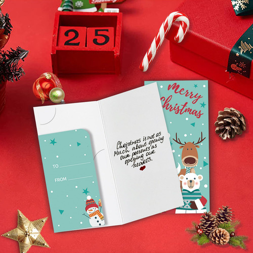 Tarjetas Para Enviar Dinero De Regalo Con Sobres, 30 Piezas