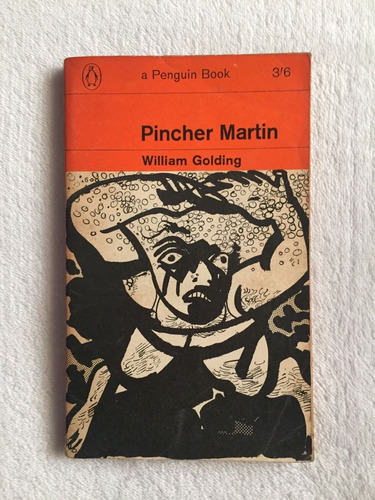 Pincher Martin. William Golding. Penguin Books