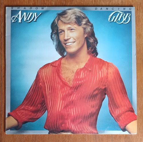 Andy Gibb Shadow Dancing Vinilo Import Near Mint Bee Gees