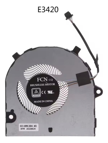 Cooler Fan Para Notebook Dell Latitude 3420 3520 E3420