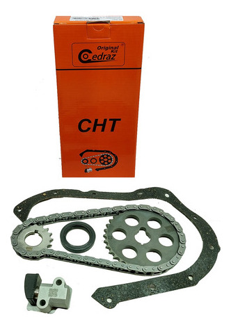 Kit Corrente Distribuicao Motor Cht Cedraz Gol 1.0 1.6
