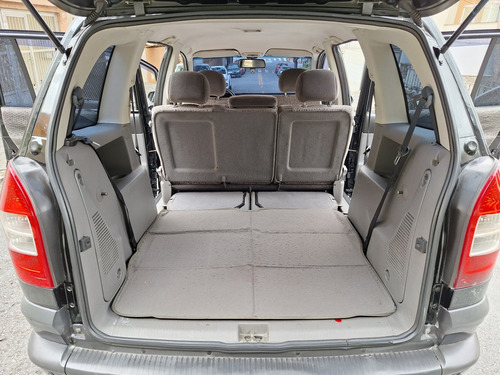 Chevrolet Zafira 2.0 MPFI ELEGANCE 8V FLEX 4P AUTOMÁTICO