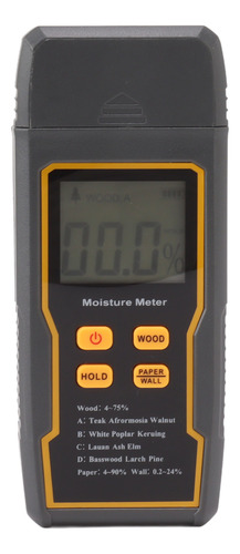 Medidor Digital De 4 Modos Com Display Lcd De Madeira