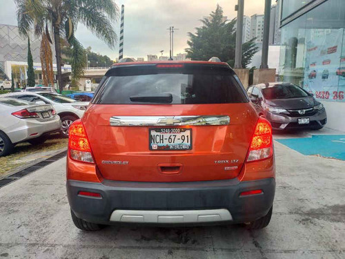 Imagen 6 de 15 de Chevrolet Trax 2014 5p Ltz L4/1.8 Aut