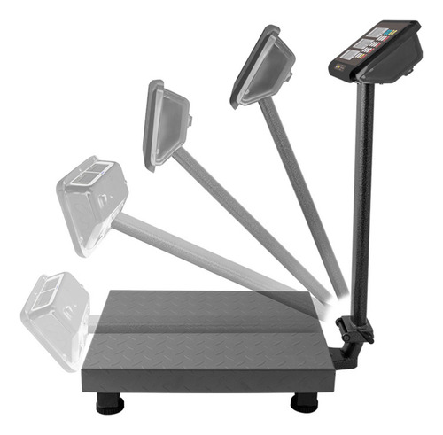 Báscula Plataforma Plegable 100kg Rhino Bapca-100 Gallo