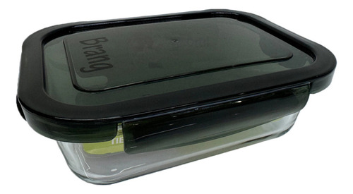 Recipiente Hermético De Vidrio Multiusos 640ml Brang