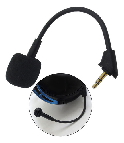 . Auriculares De Repuesto Desmontables Para Pc Con Micrófono