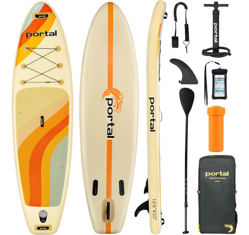 Sup Inflatable Paddle Board For Adults, 10'6'' /11'6'' ...