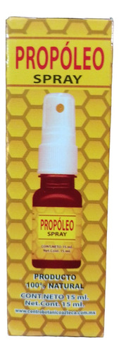 Propóleo Spry Cba 15 Ml Coadyuvante En Vias Respiratorias Sabor N/a