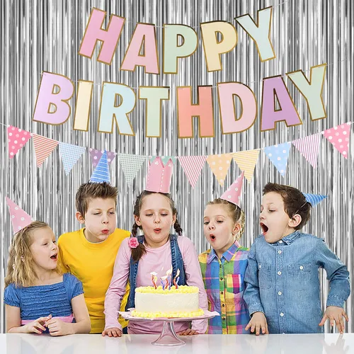 Banner De Cumpleaños Picoway Happy Birthday Para Mujeres Y N