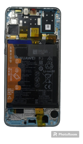 Display Huawei P30lite New Edition Con Marco Y Batería Orig