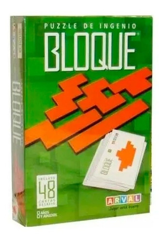 Puzzle De Ingenio Bloque 801 E. Full