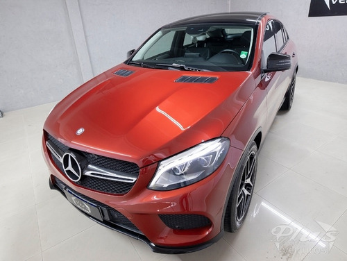 Mercedes Gle 400 Coupe Night