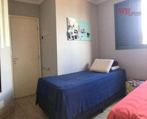 Imagem 8 de 14 de Apartamento À Venda, 81 M² Por R$ 413.000,00 - Vila Assunção - Santo André/sp - Ap3496