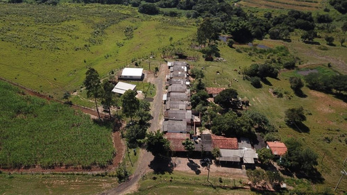 Imagem 3 de 3 de Chácara 34000 M2, 14 Casas De Alugueis, Ótima Localização, Mercearia, 2 Tanques Com Peixes, Poço Artesiano - Ch00280 - 71010166