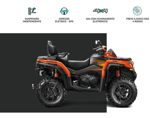 Quadriciclo Cf Moto 1000 Automático 4x2 4x4 Ñ Can-am Honda
