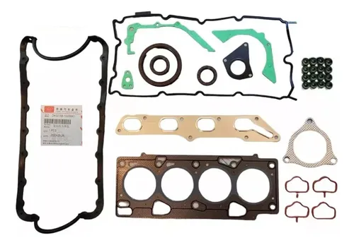 comprar Jogo De Juntas Completo De Motor Chery Tiggo 2 1.5 Original