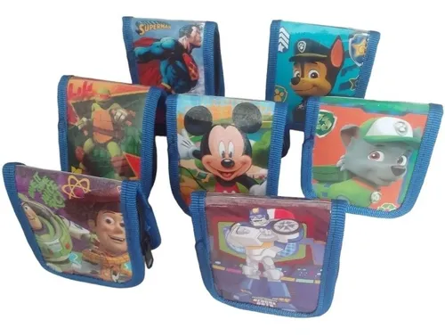 Carteras Infantil Ni o O Ni a Lote 10 Piezas Econ mica Cuotas