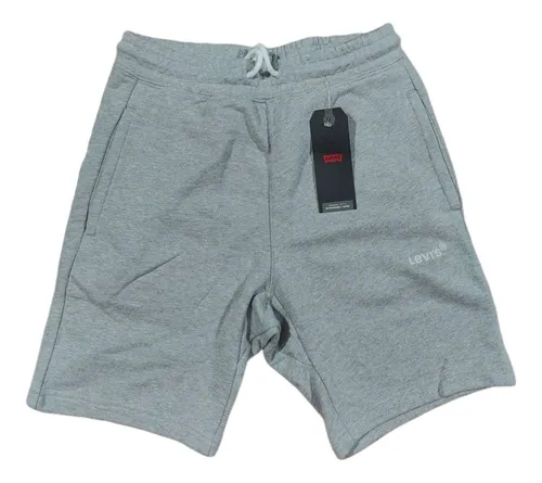 Grey levi shorts hot sale