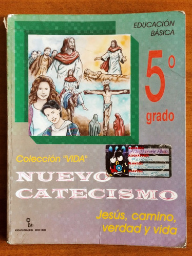 Nuevo Catecismo 5to Grado / Ediciones Cobo