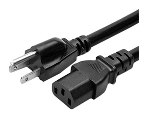 Cable Poder Pc C13 Enchufe Nema  Xtech Xtc-210 1.8mts