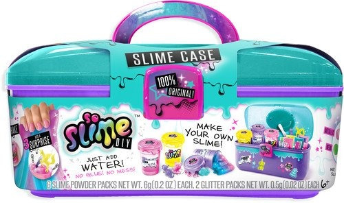 Asi Que Slime Case Shaker Storage Set