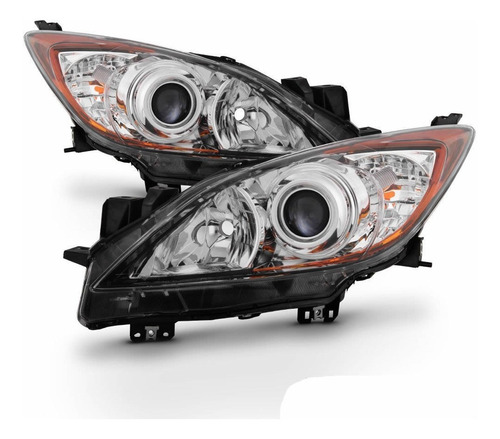 Faros Mazda3 2010 2011 2012 2013 Bajo Pedido