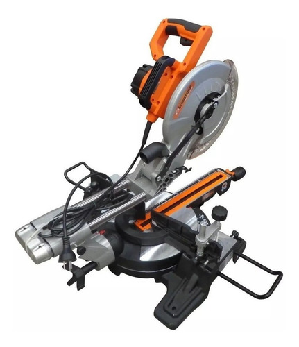 Sierra Ingletadora Telescopica Lusqtoff 255mm 1800w