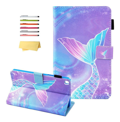 Funda Para Tablet Samsung Galaxy Tab A 8.0 2019 - Sirena