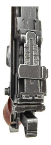 Pistola Legends Umarex Co2 4.5mm M712 Airgun Black Combo