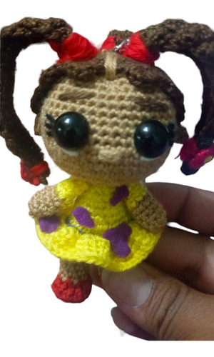 Amigurumi Susie Carmichael De Los Rugrats 20cm