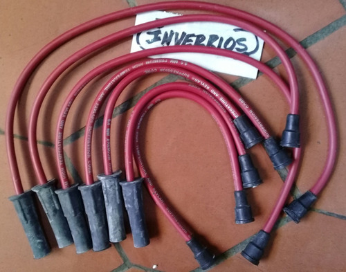 Juego De Cables De Bujia Ford 200  Maverik 4659-a 8.5 Milimt