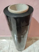 Comprar Stretch Film Negro. 4kg. Plástico De Embalaje Industrial. 