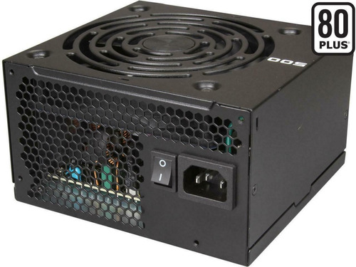 Fuente De Poder Evga 500w 80 Plus White Certificado