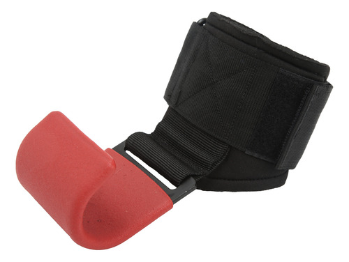 Correas De Muñeca Resistentes Con Ganchos Rojos Y Rojos Para