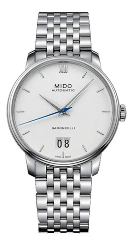 Mido Baroncelli Big Date M027.426.11.018.00 Fotos Reales