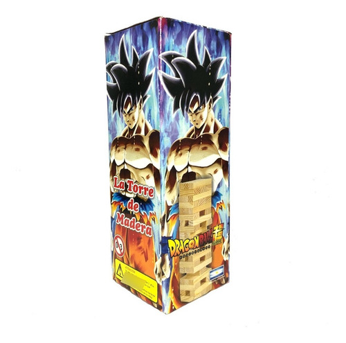 Imagen 2 de 7 de Jenga Torre Didactica Infantil - Juegos De Mesa
