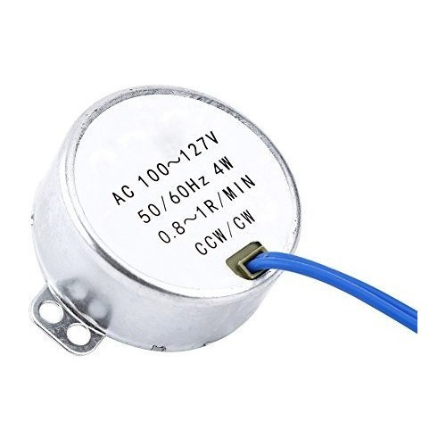 Tr Sincrn De 50/60hz, Electric Placa Giratria 1 Rpm
