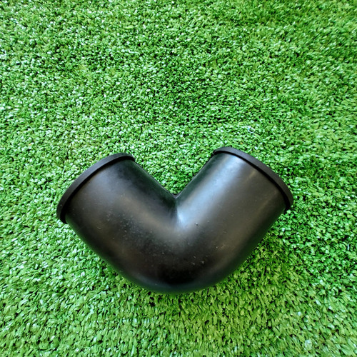 Curva De Borracha 50mmx40mm Comprida Maior Para Ordenha