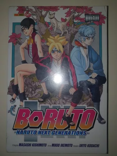 Boruto: Naruto Next Generations Manga Vol 1 