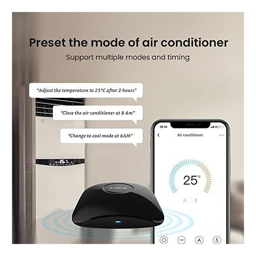 Control Remoto Universal Broadlink Rm4 Pro Ir Rf Wifi Smart