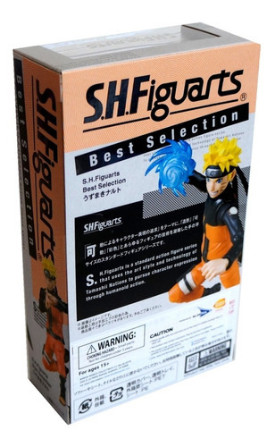 S.h. Figuarts Naruto Shippuden Naruto Uzumaki Best Selection