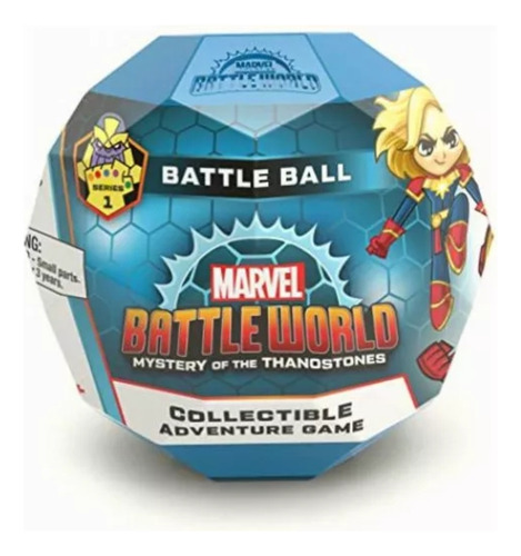 Funko Marvel Battleworld: Battle Ball Series 1