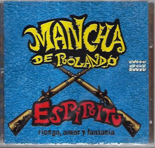 Mancha De Rolando Espiritu Riesgo, Amor Y Fantasia Cd+dvd 