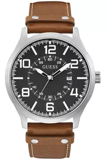 Reloj Guess Hunter W1301g1 En Stock Original Con Garantia