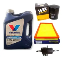 Comprar Kit Filtros Aceite Aire Nafta + Aceite 10w40 Fiat Punto 1.4