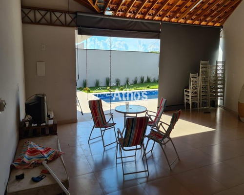 Vende-se Um Lindo Espaço Para Lazer No Jardim Veneza, Indaiatuba, Com Piscina, Churrasqueira. - Ch00298 - 69335143